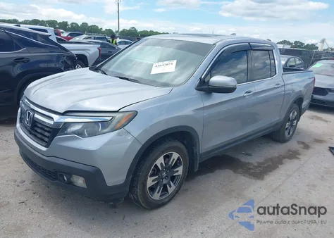 2019 Honda Ridgeline Rtl from USA, damaged, VIN 5FPYK2F56KB002083
